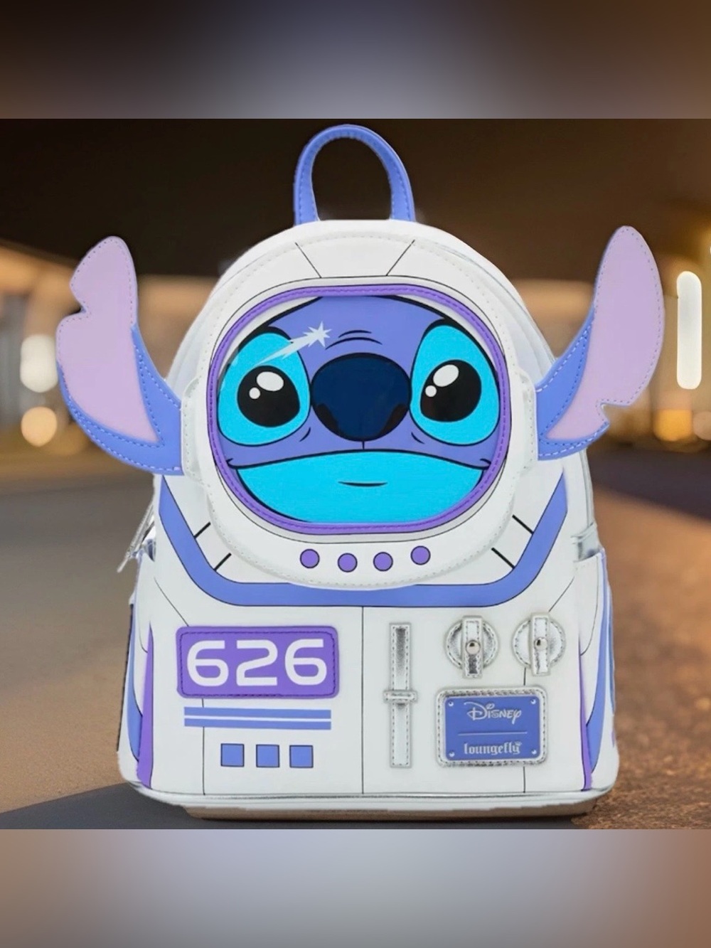 Stitch Astronaut Disney Loungefly Mini Backpack